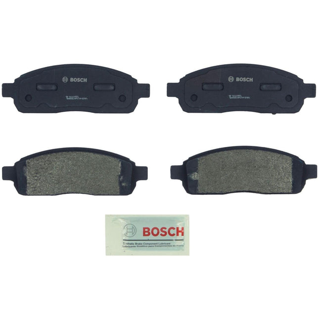 BOSCH BP1011 QuietCast Premium Semi-Metallic Disc 