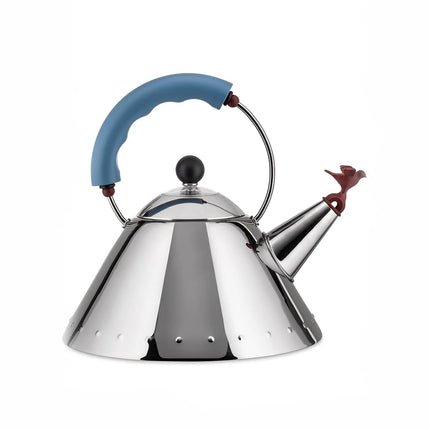 Alessi 9093 Michael Graves Kettle, Blue