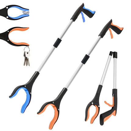 NOEAIKE 2-Pack 32"Grabber Reacher Tool,Foldable Re