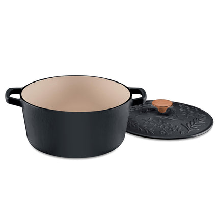 Cuisinart, Earth & Essence 5 Qt. Casserole with Co