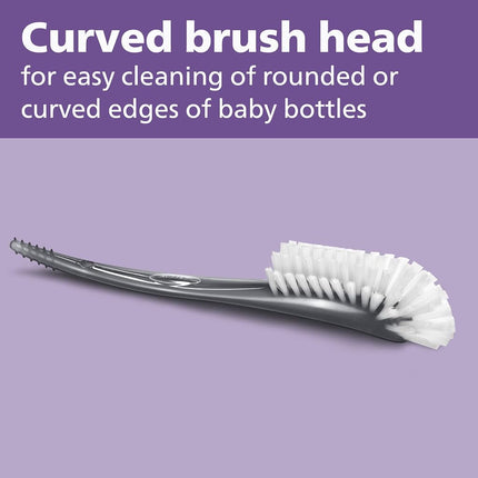 Philips AVENT Bottle and Nipple Brush, Grey