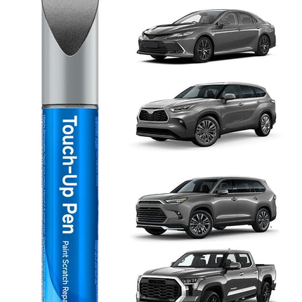 1H1 Predawn Grey Mica Touch Up Paint Compatible wi