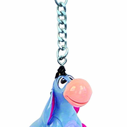 Disney Eeyore PVC Figural Key Ring,Blue