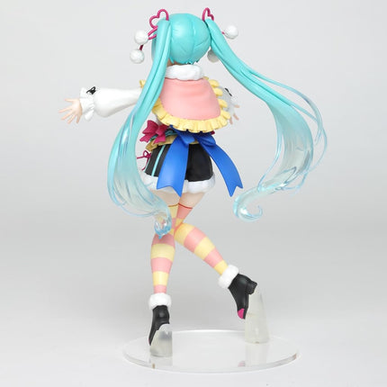 Taito Hatsune Miku Figure Winter Image Version 18cm 7 inches