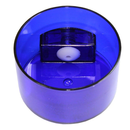 Tightpac America Inc Minivac 1-Ounce Vacuum Sealed Dry Goods Storage Container, Cobalt Tinted (TV1-CBT)