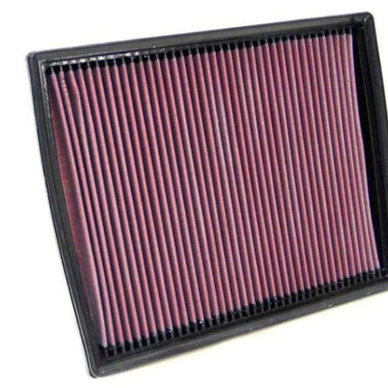 K&N Engine Air Filter: High Performance, Premium, Washable Replacement Filter: Compatible with 1998-2013 OPEL/VAUXHALL/HOLDEN/SATURN/LONDON (Zafira, Astra, Speedster, Astra MK5, VX220, TAXI), 33-2787