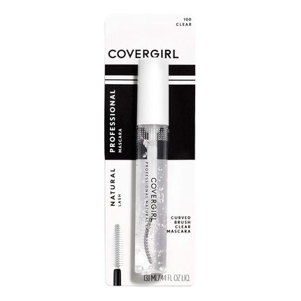 COVERGIRL Professional Natural Lash Mascara Clear 100, .34 oz