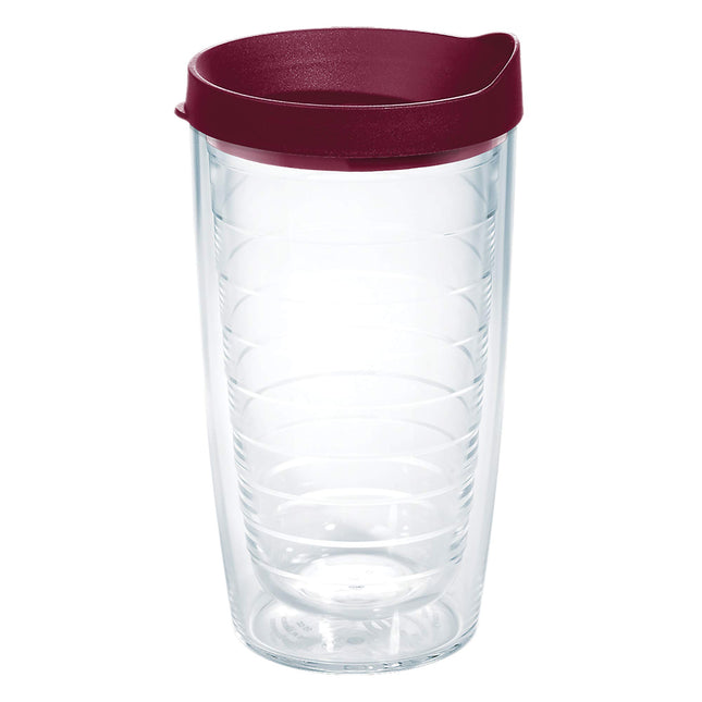 Tervis Clear & Colorful Lidded Made in USA Double 