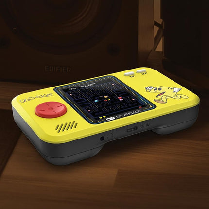 My Arcade DGUNL-4198 PAC-Man Pocket Player Pro Handheld Portable Gaming System