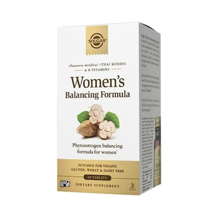 Solgar - PM PhytoGen ComplexTM Tablets (Pueraria m