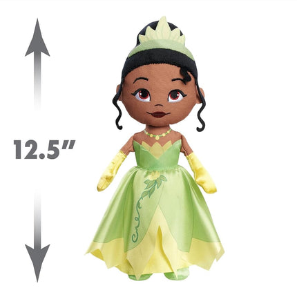 Disney Princess So Sweet Tiana 12.5-inch Plush Doll, Officially Licensed Kids Toys for Ages 3 Up