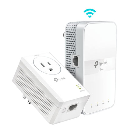 TP-Link Powerline WiFi Extender TL-WPA7617 KIT - I