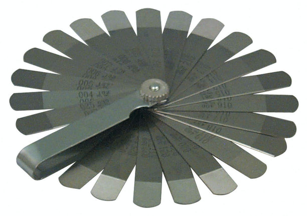 Lisle 68150 GO-NO GO Feeler Gauge, Regular, Car, T