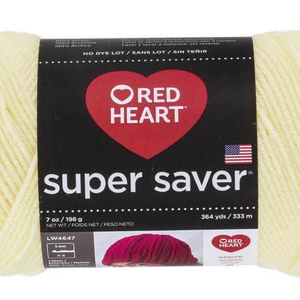 RED Heart E300.0369 Super Saver Yarn