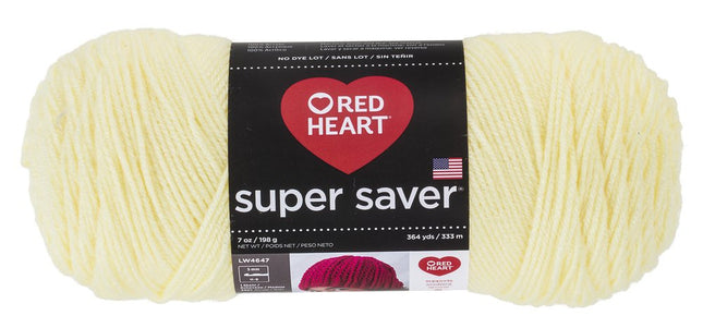 RED Heart E300.0369 Super Saver Yarn