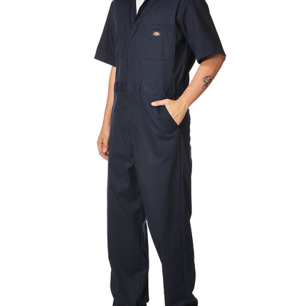 Dickies Men's Flex Short Sleeve Coverall Work Util