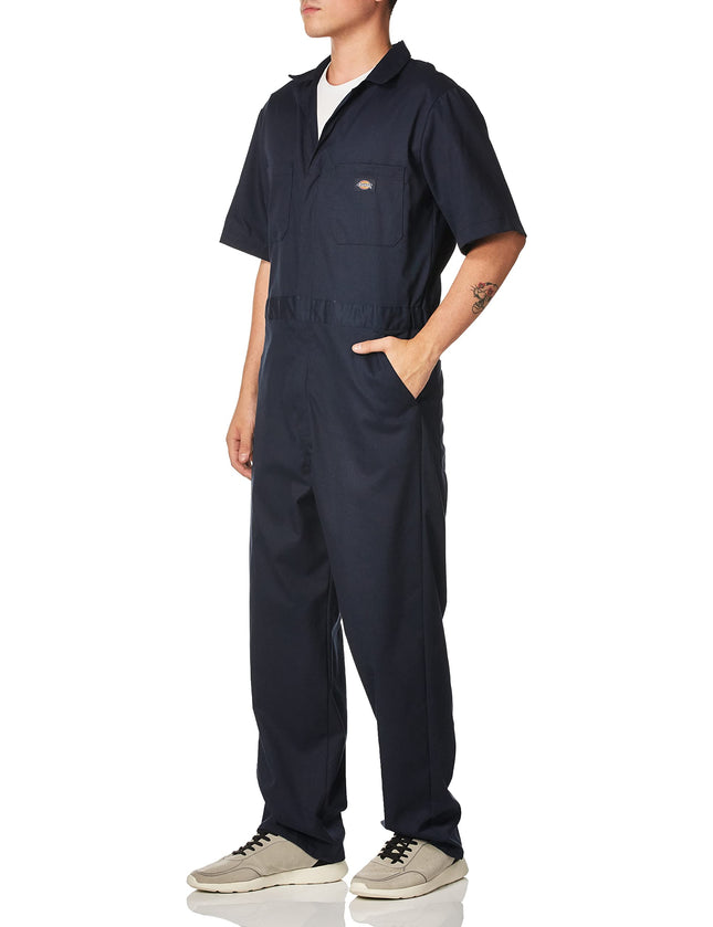 Dickies Men's Flex Short Sleeve Coverall Work Util