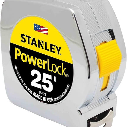 Tape MEASR 1" X25'PWRLOCK