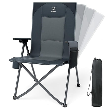 EVER ADVANCED Luxury Camping Chair Folding for Adu