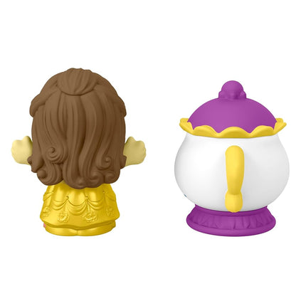 Little People Fisher-Price Princess Belle and Mrs Potts