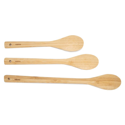 Norpro Bamboo Spoon, Brown