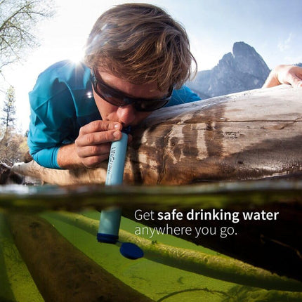 LifeStraw Personal Water Purifier One Size Green