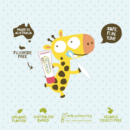Jack N' Jill Natural Toothpaste Organic 50g Set of 3 - Banana