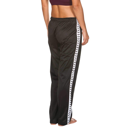 Arena Women's Relax IV Team Pant Sweatpants, Black-White-Black (Us), XL