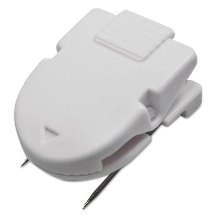 ADVANTUS Panel Wall Clip for Fabric Panels, Standa