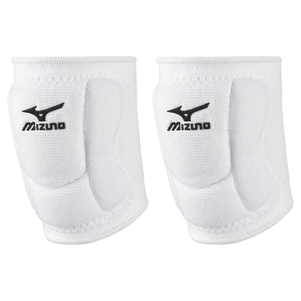 Genouillère de volleyball Mizuno LR6, blanc, petite