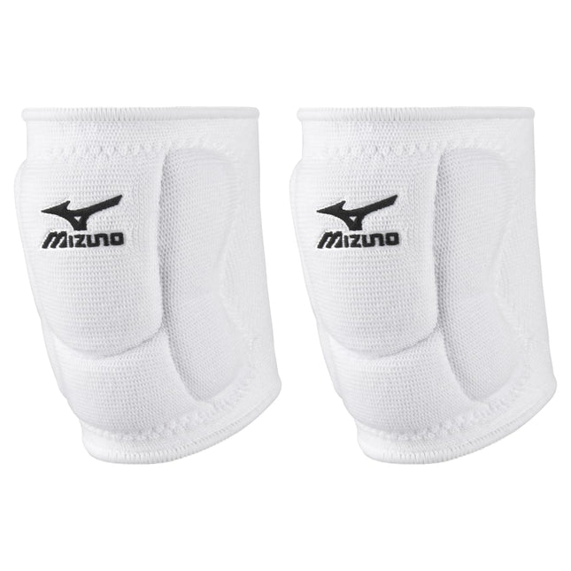 Mizuno LR6 Volleyball Kneepad, White, Small