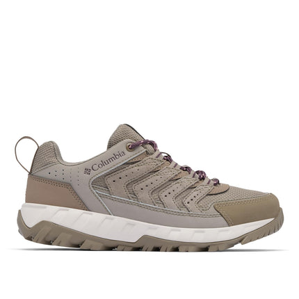 Columbia Women's Strata Trail Low Hiking Shoe, Kettle/Blush Rose, 10 UK