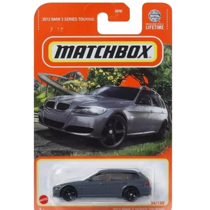 Matchbox 1:64 Scale Die-Cast 2012 BMW 3 Series Tou