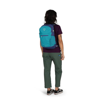 Sac à dos unisexe Osprey Daylite, 20 L, bleu Spikemoss/Alkaline, taille unique