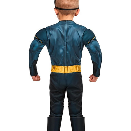 Disfraz de Batman de la Liga de Supermascotas de DC de Rubie para niños pequeños, como se muestra, 2T