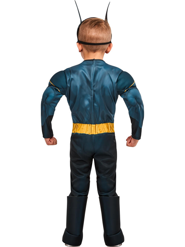 Rubie's Déguisement Batman DC League of Super-Animaux pour tout-petit, tel qu'illustré, 2T