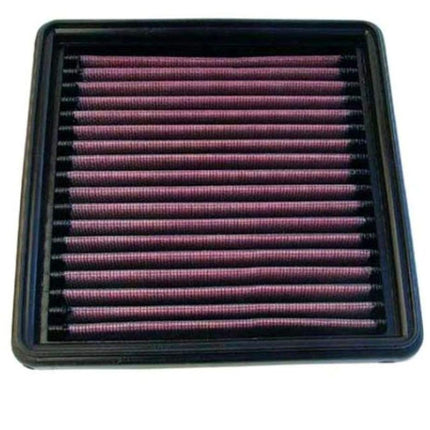 Filtro de aire de motor K&N: alto rendimiento, premium, lavable, filtro de panel: 1985-1992 (Camaro), 33-2008-1