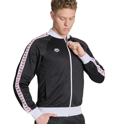 ARENA Men's Team Relax IV Track Jacket Front Zip S