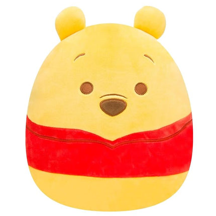 Squishmallows Official Kellytoy Pooh Bear Characte