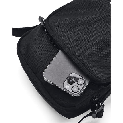 Under Armour Unisex Essential Lite Crossbody Bag Black One Size