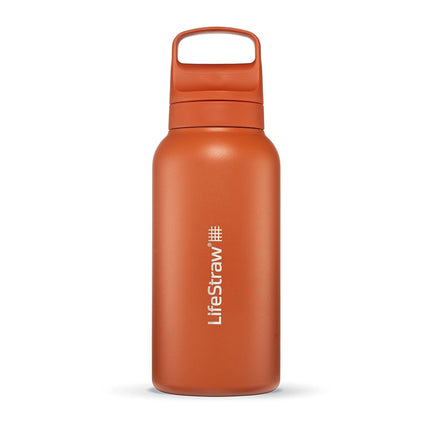 LifeStraw Go 2.0 Stainless Steel Water Filter Bott