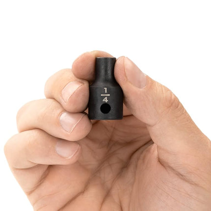 TEKTON 3/8 Inch Drive x 1/4 Inch 12-Point Impact Socket | SID12206