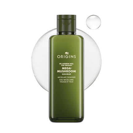 Origins Mega-Mushroom Micellar Cleanser | For Sens