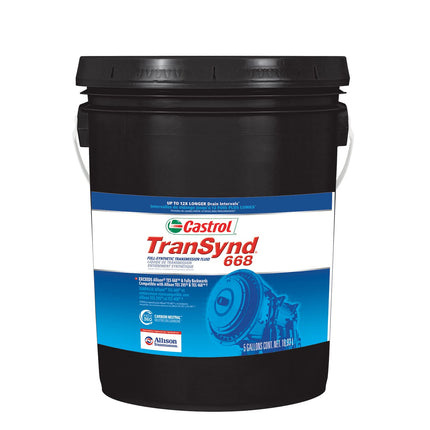 Castrol TranSynd 668 Full-Synthetic Transmission F