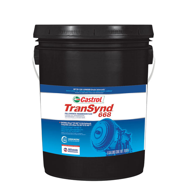 Castrol TranSynd 668 Full-Synthetic Transmission F