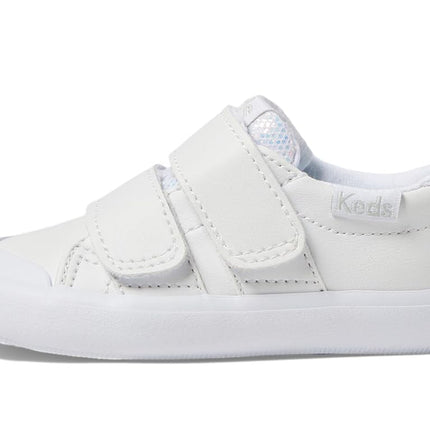 Keds Girl's Courtney Hl (Toddler/Little Kid) Sneaker, White, 7 Little Kid