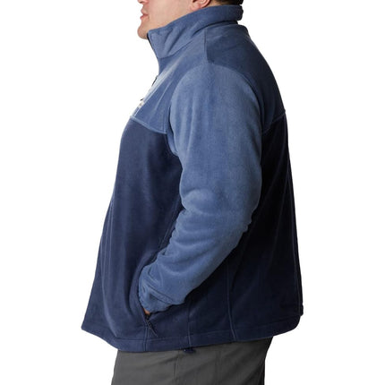 Columbia Men's Steens Mountain Full Zip 2.0 Fleece Jacket, Collegiate Navy, 4X