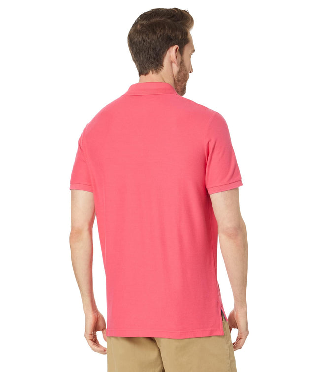 Camisa Polo Pique Supreme, Rojo, S
