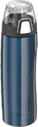 Thermos HP4107MB6 Hydration Bottle with Meter, 24 Ounce, Midnight Blue