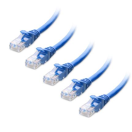 Cable Matters 5-Pack Snagless Cat6 Ethernet Cable 